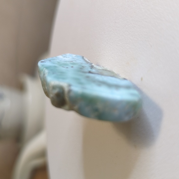 Larimar Polished Chunky Slab Piece - Picture 4 of 4